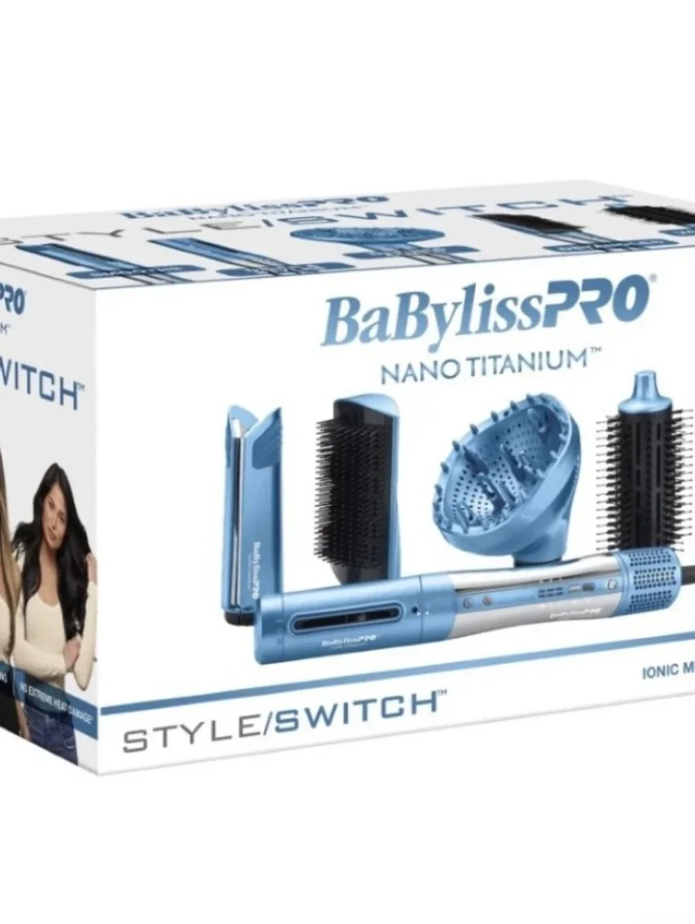 BabylissPro Nano Titanium Style/Switch Iconic Multi-Styler